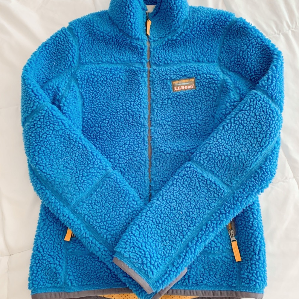 L.L. Bean Blue Fleece